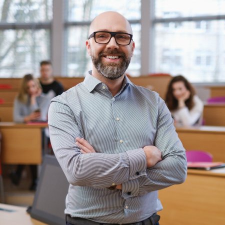 Photo of an Academia professional