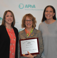 APhA Tyler Prize for Stimulation of Research