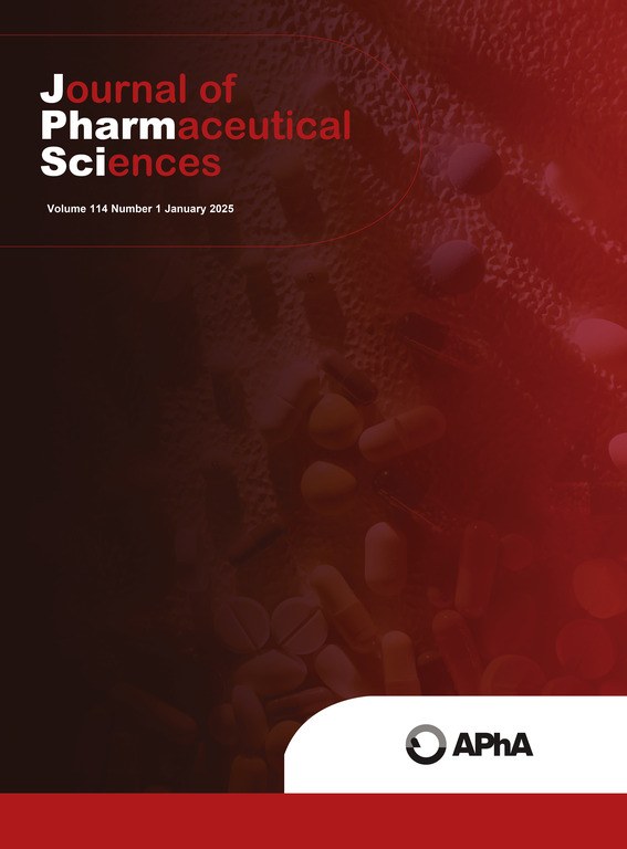 The Journal of Pharmaceutical Sciences cover image