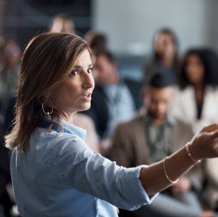 Photo of an Academia professional