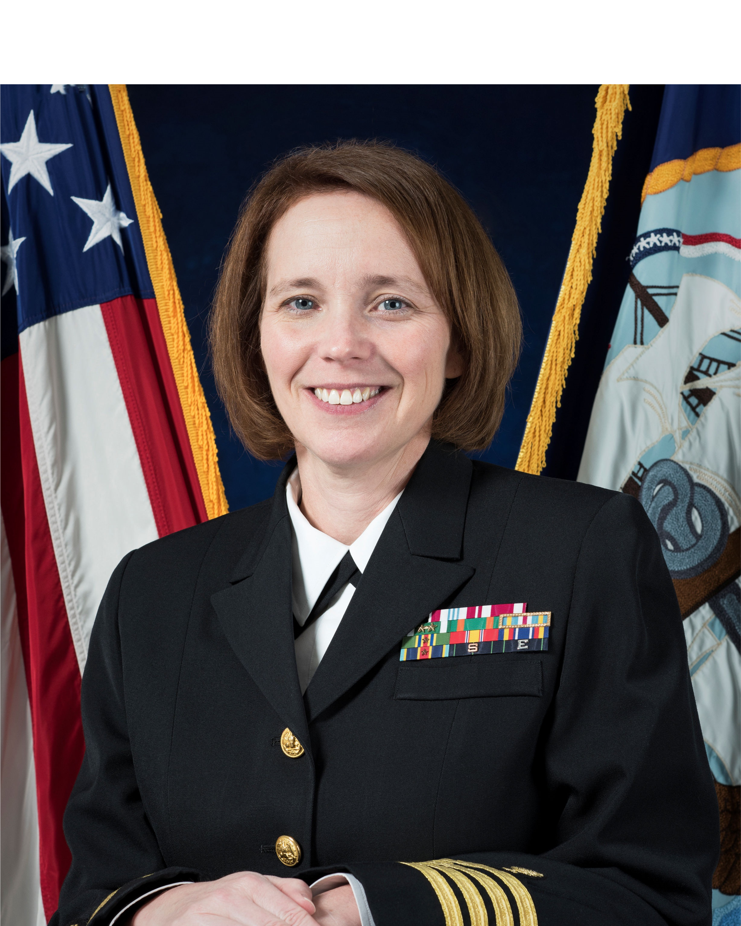 Photo of CAPT Bridgette M. Faber, Pharm D, MS