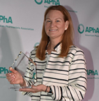 APhA William H. Briner Distinguished Achievement Award in Nuclear Pharmacy Practice: