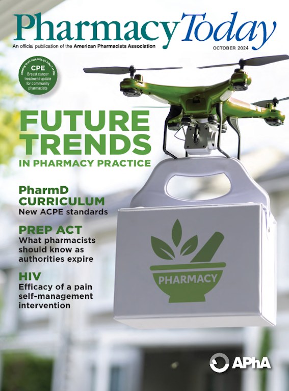 Pharmacy Today cover image