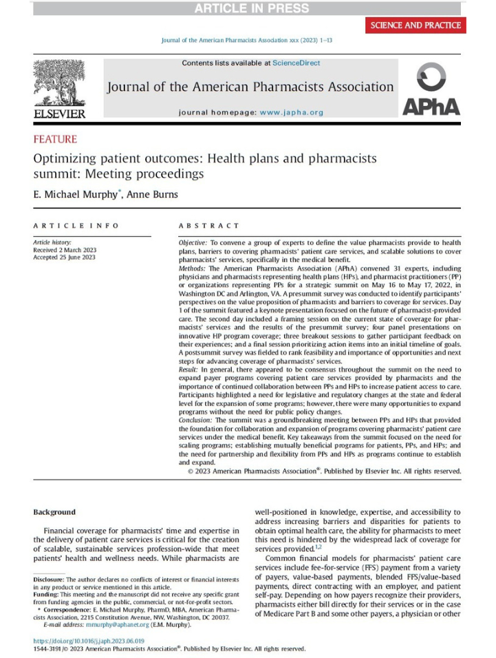 Optimizing Patient Outcomes
