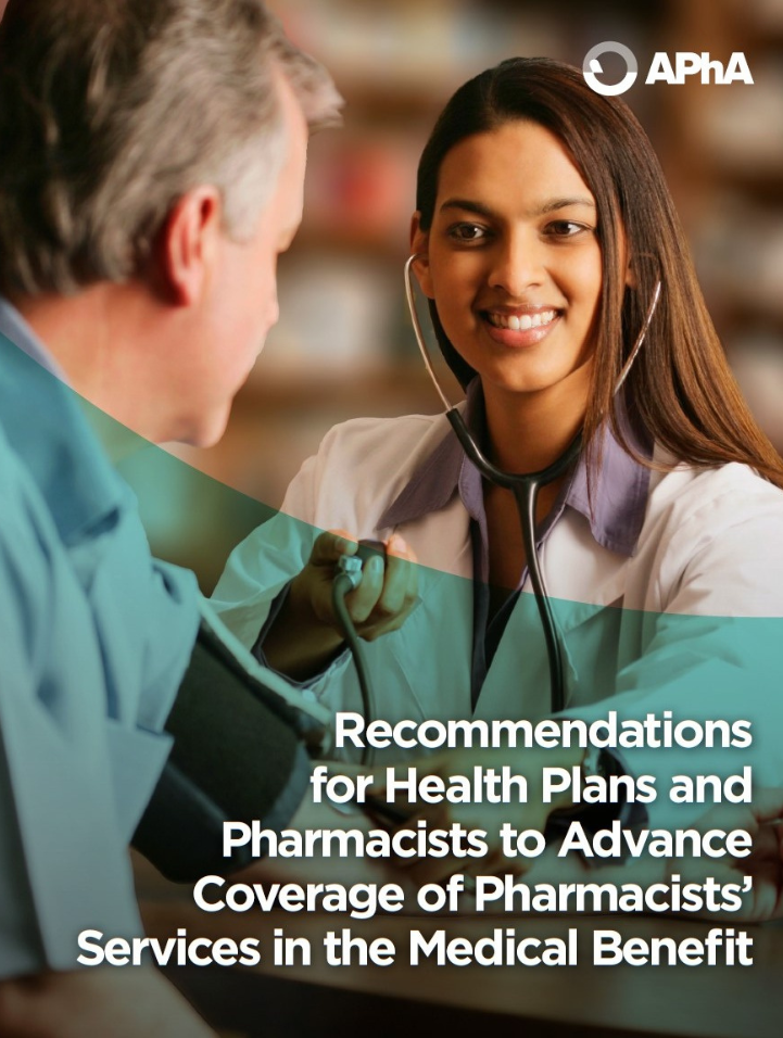 Recommendations for Pharmacists and Health Plans