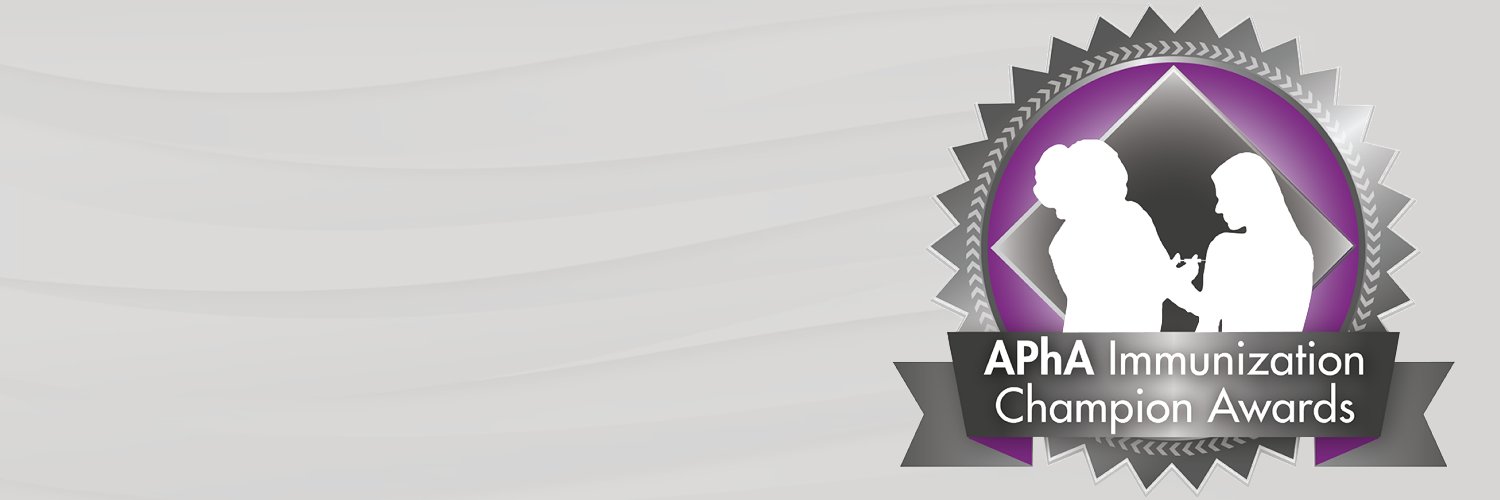 The seal of the APhA Immunization Champions Awards
