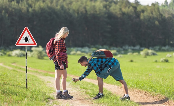 U.S. sees uptick in vector-borne illnesses